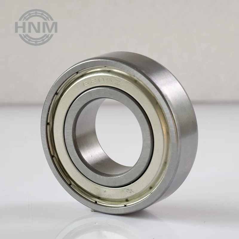 What Are the Radial Load and Axial Load Limits of the 6205Z Double Row Deep Groove Ball Bearing