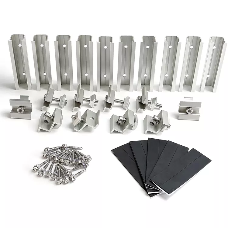 How Does a Solar Fasteners Kit Improve the Reliability of Solar Panel Installation?