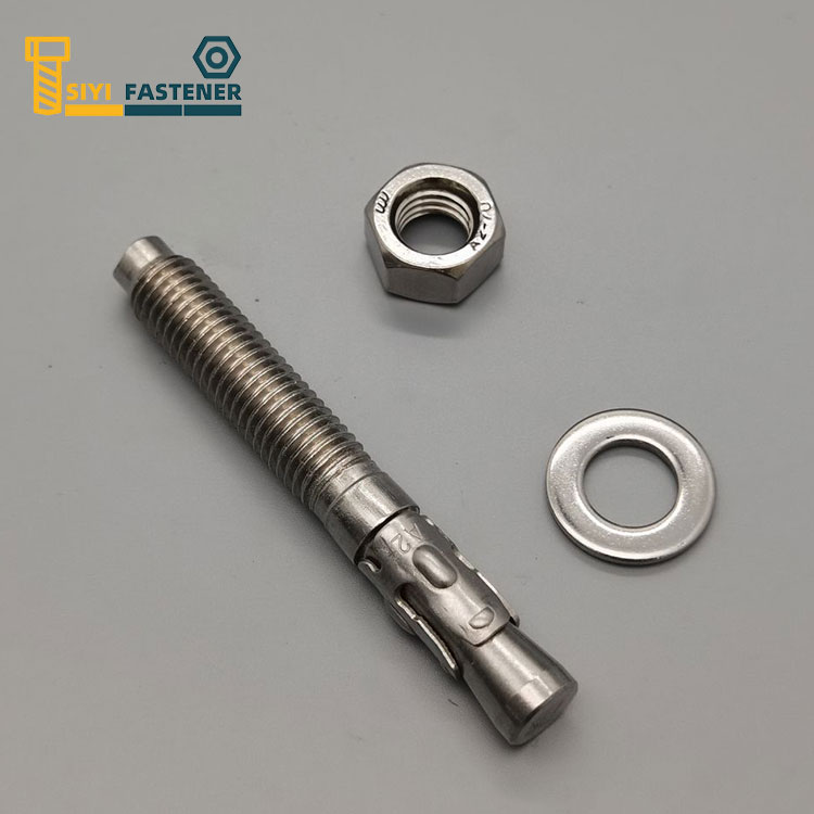 How Can Stainless Steel 304 Wedge Anchor Nut and Washer Improve Reliable Fixing?