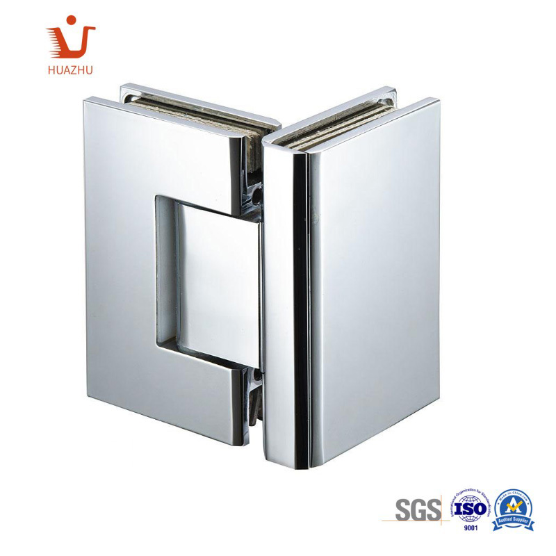 Why Does a Chrome Plated Shower Hinge Matter for Modern Glass Shower Doors?