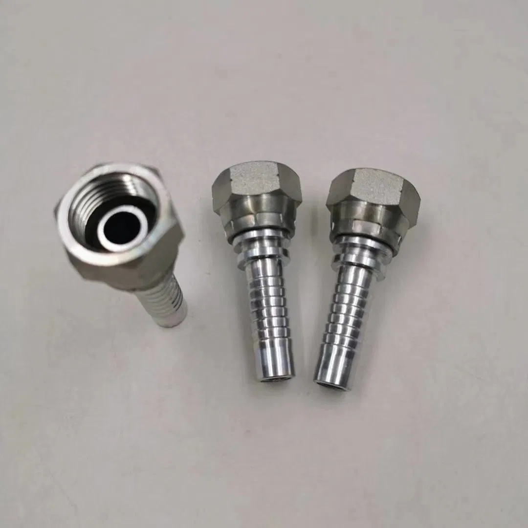 20511 Hydraulic Hose Fitting Metric Thread Hose Fitting Rubber Hose Crimping Fitting