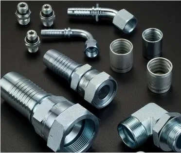 20511 Hydraulic Hose Fitting Metric Thread Hose Fitting Rubber Hose Crimping Fitting