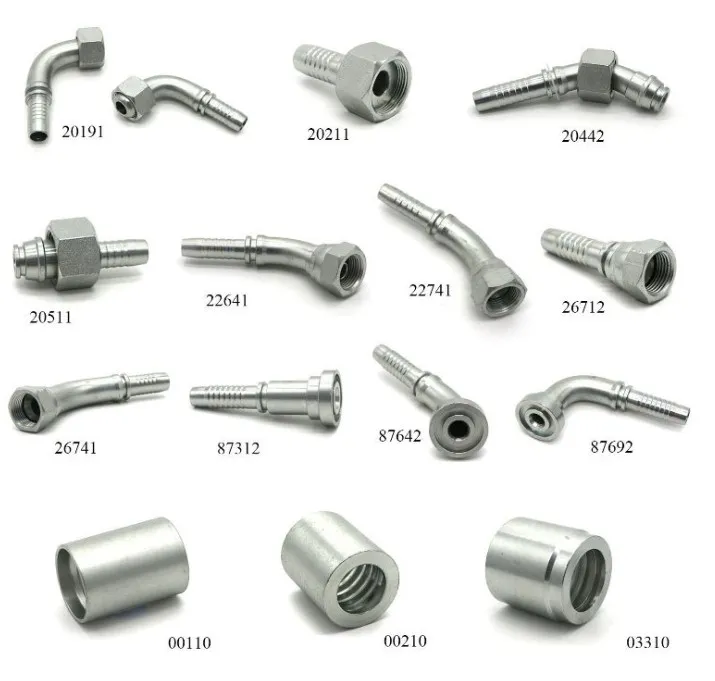 20611 10611 Male Double Use for 60 Degrees Hose Fittings
