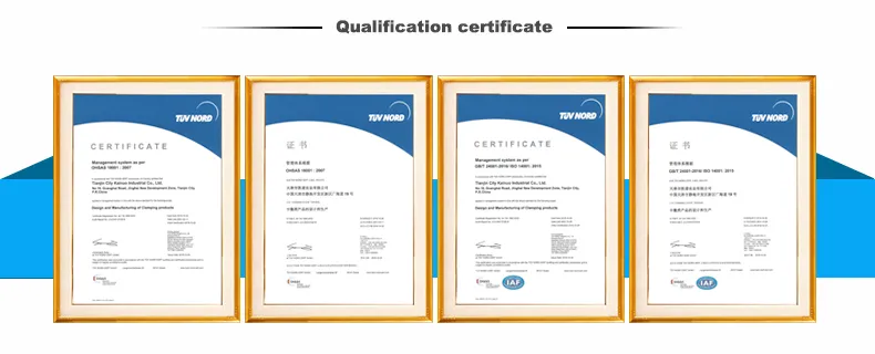 214-226mm Bandwidth T-Bolt Hose Unitary Clamps Semisteel Adjustable Heavy Duty Tube Ear Clamp for Automotive