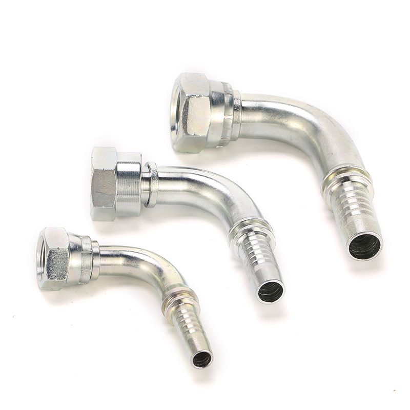 22691 Female BSPP Thread 90 Elbow Hose Adapter