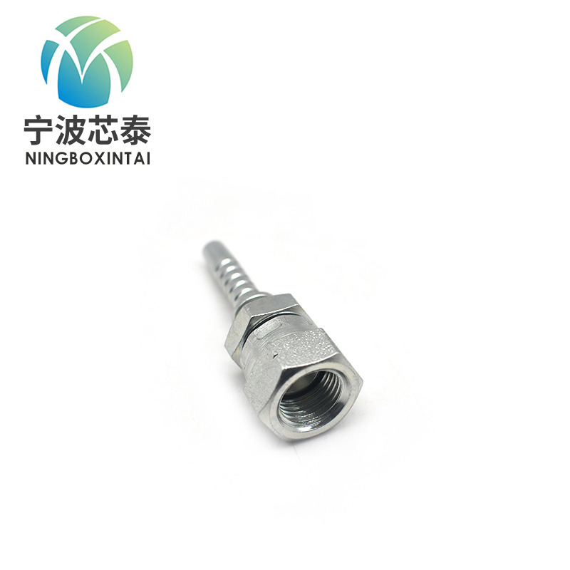 29611 60 Cone JIS Gas Female Hydraulic Fitting Bsp Hydraulic Hose Fitting
