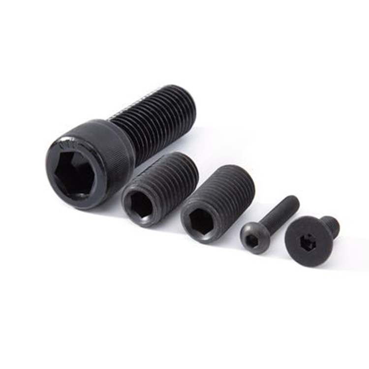 304 316 Stainless Steel Bolts Allen Key Bolt M16X60 DIN912 129 Hexagon Socket Bolt