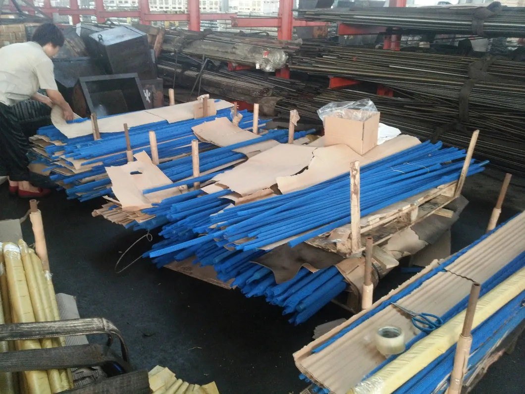 4.8 8.8 Grade Steel Stainless Steel SS304 SS316 ASTM A193 Xylan PTFE B8 B8m/Zinc Plated Galvanized B7/M3-M120 DIN975 DIN976 Steel Stud Bolts Threaded Rods