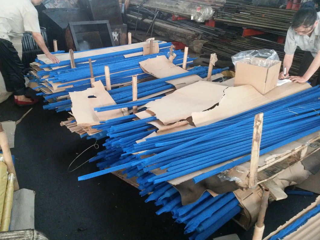4.8 8.8 Grade Steel Stainless Steel SS304 SS316 ASTM A193 Xylan PTFE B8 B8m/Zinc Plated Galvanized B7/M3-M120 DIN975 DIN976 Steel Stud Bolts Threaded Rods
