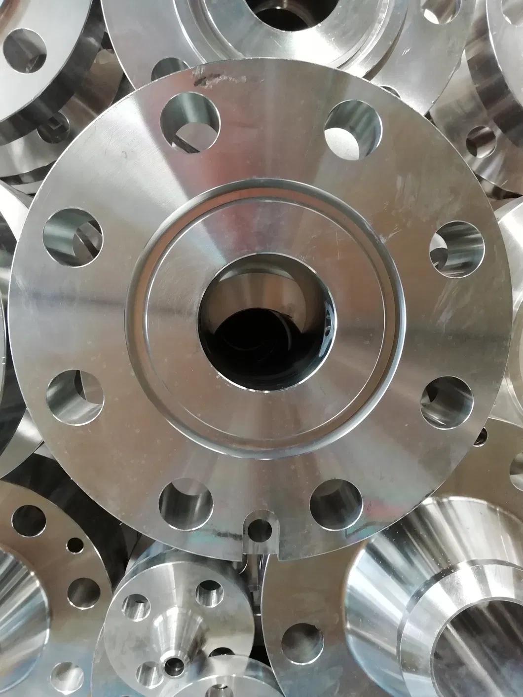 4" ASME A105 150lbs Sch40 Rasied Face Manufacturer Threaded Pipe Flange for Industrial Oil Gas