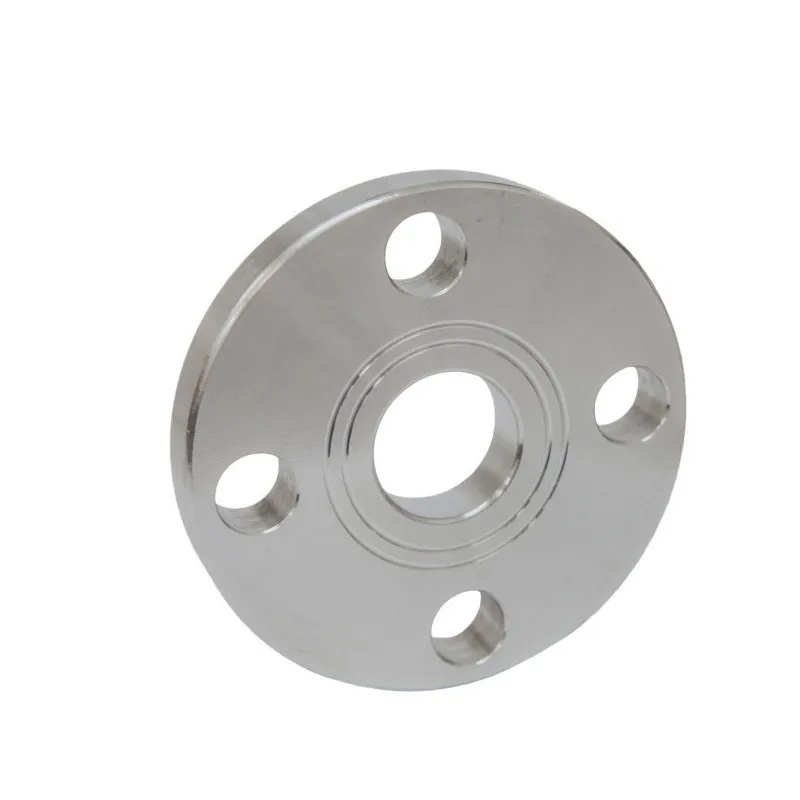 4" ASME A105 150lbs Sch40 Rasied Face Manufacturer Threaded Pipe Flange for Industrial Oil Gas