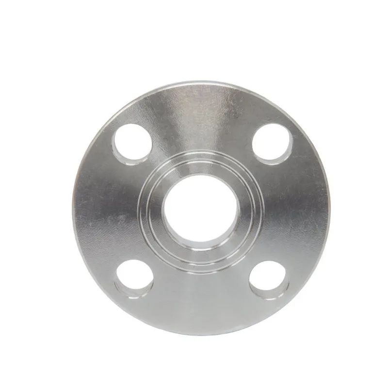 4" ASME A105 150lbs Sch40 Rasied Face Manufacturer Threaded Pipe Flange for Industrial Oil Gas