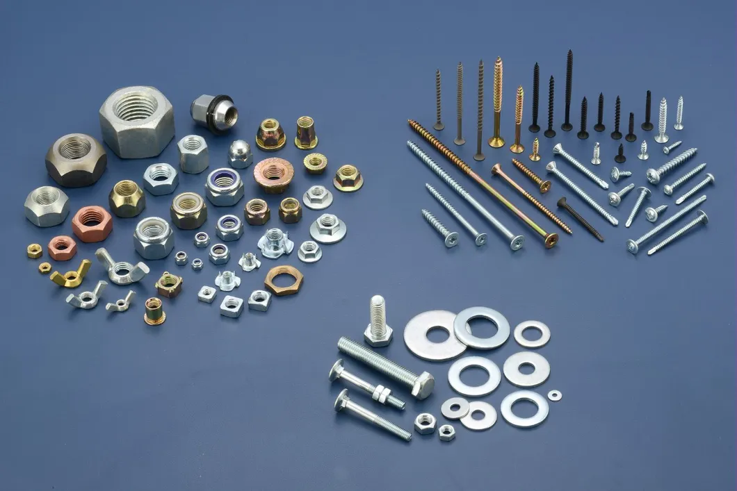 4 Prong DIN 1624 Furniture Tee Nut