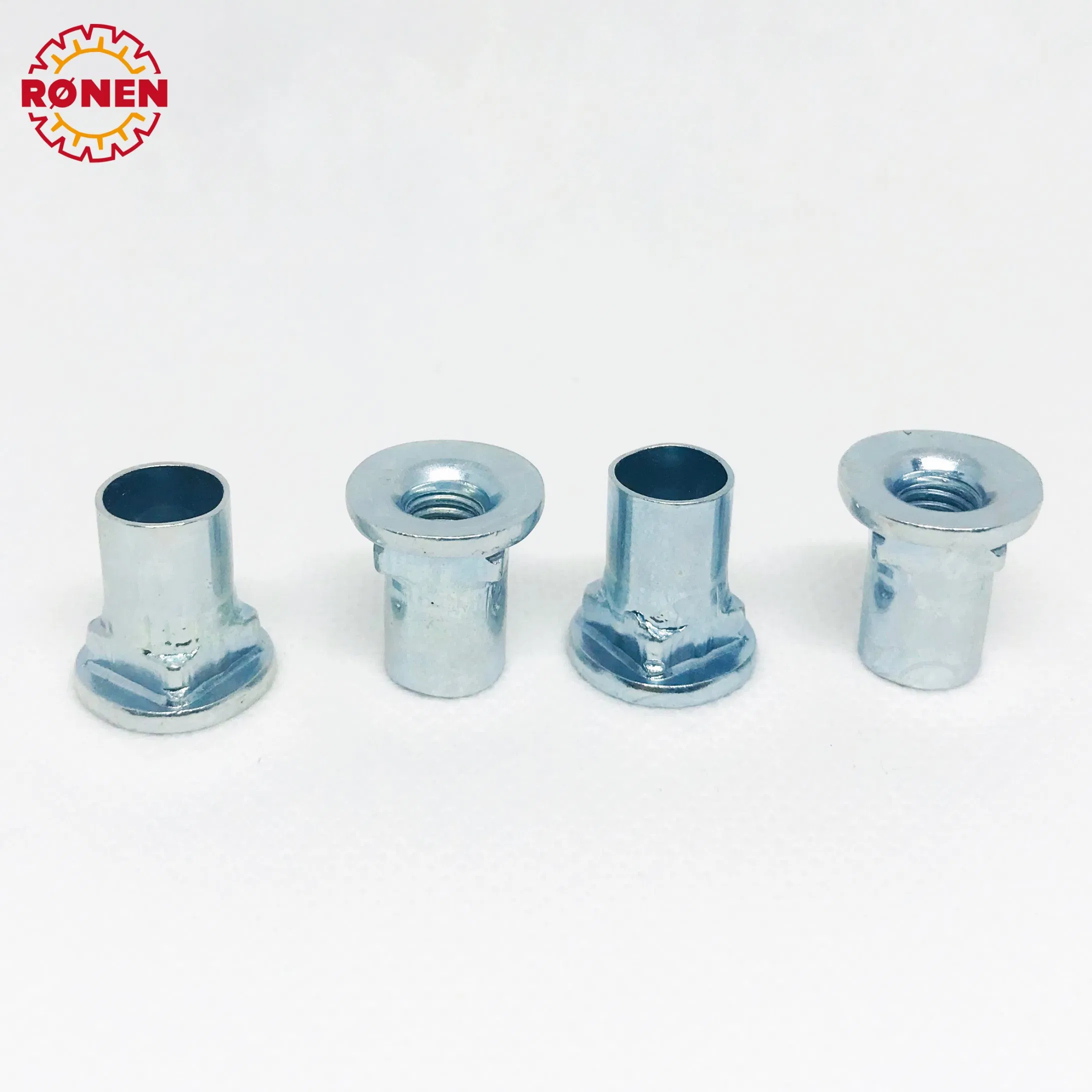 4 Prong DIN 1624 Furniture Tee Nut