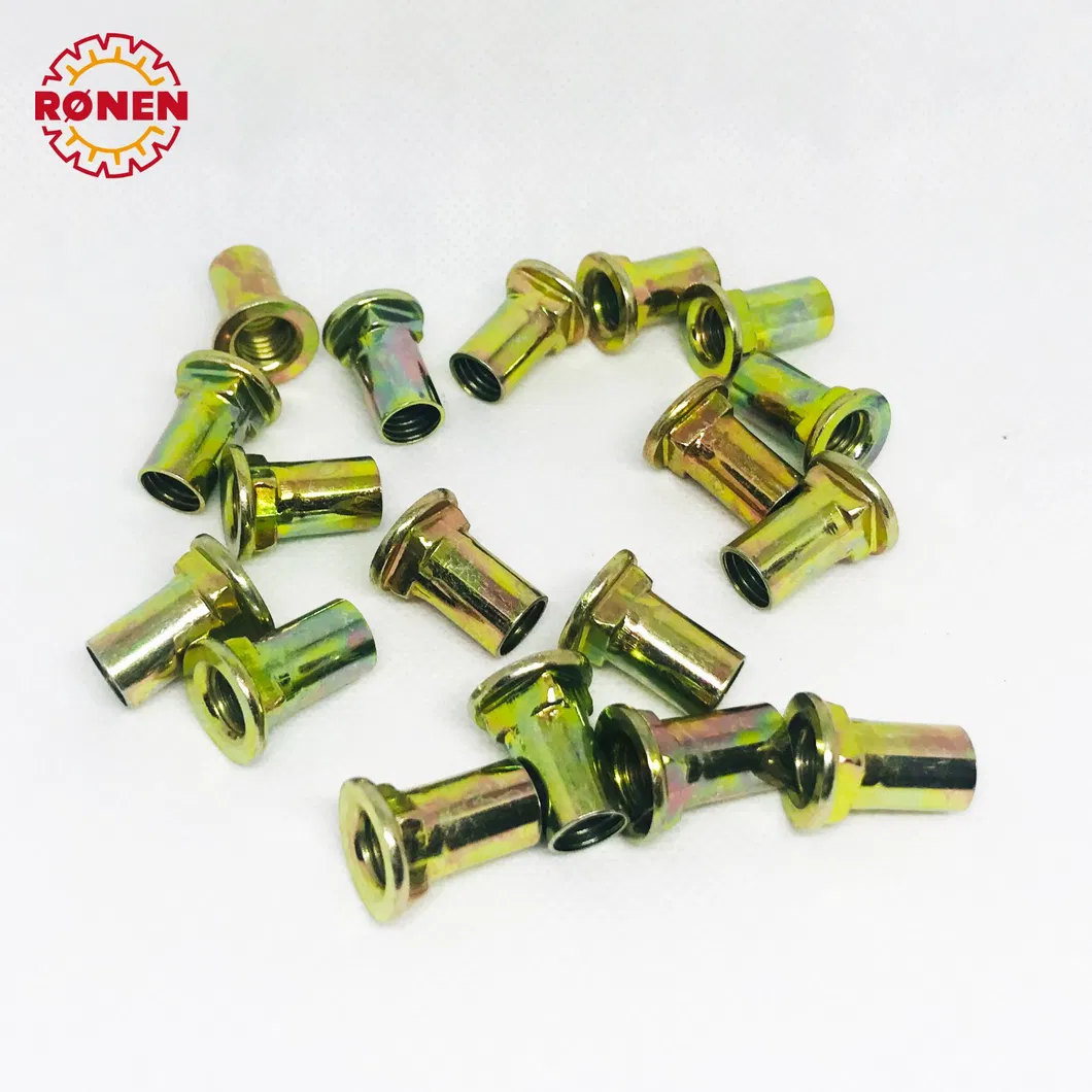 4 Prong DIN 1624 Furniture Tee Nut