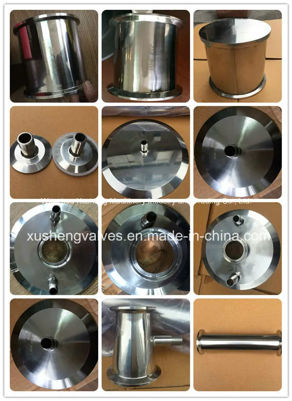 6" End Cap Ferrule with 1/2" NPT Male Pipe Thread