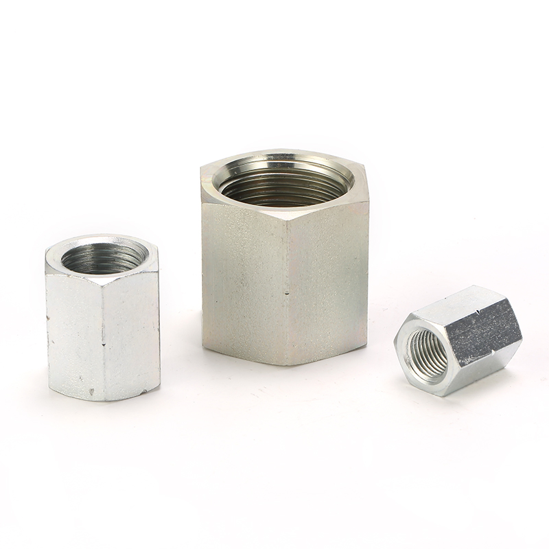 7b Carbon Steel Bsp Female Thread Hydraulic Adapters