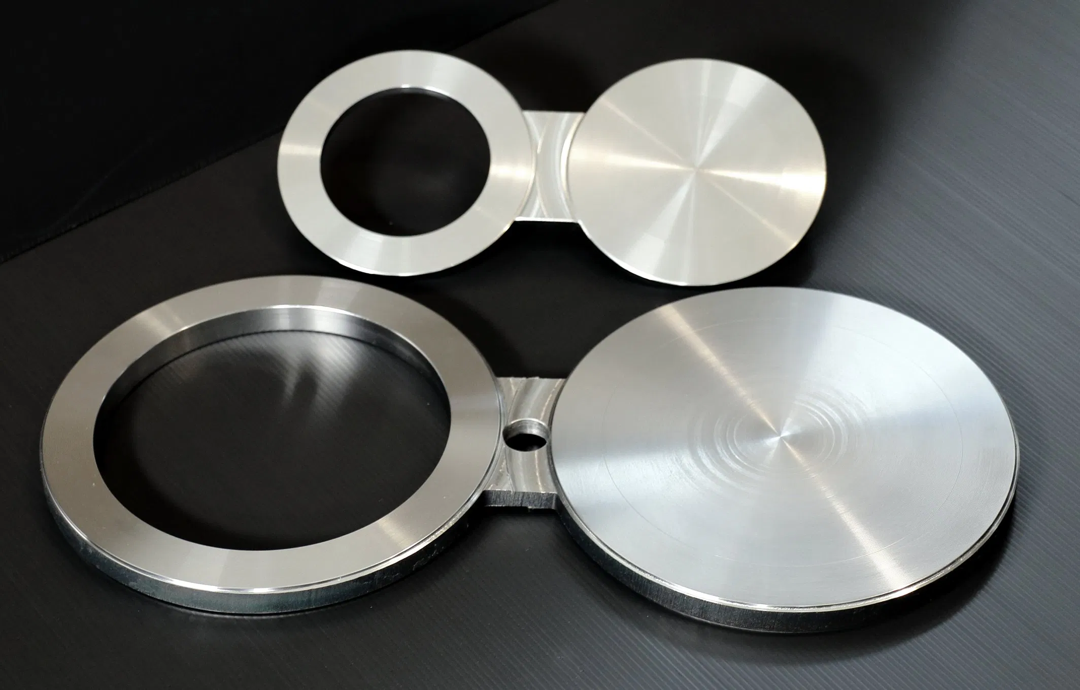 A182 F44 F45 F51 ISO Spectacle Blinds Flanges