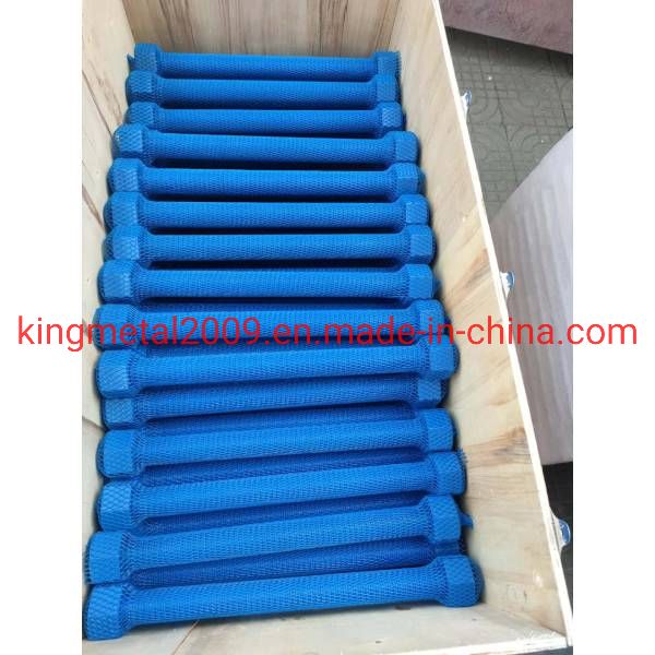 A193-B7 Coating Xylon 1070 Blue Colour Stud Bolt