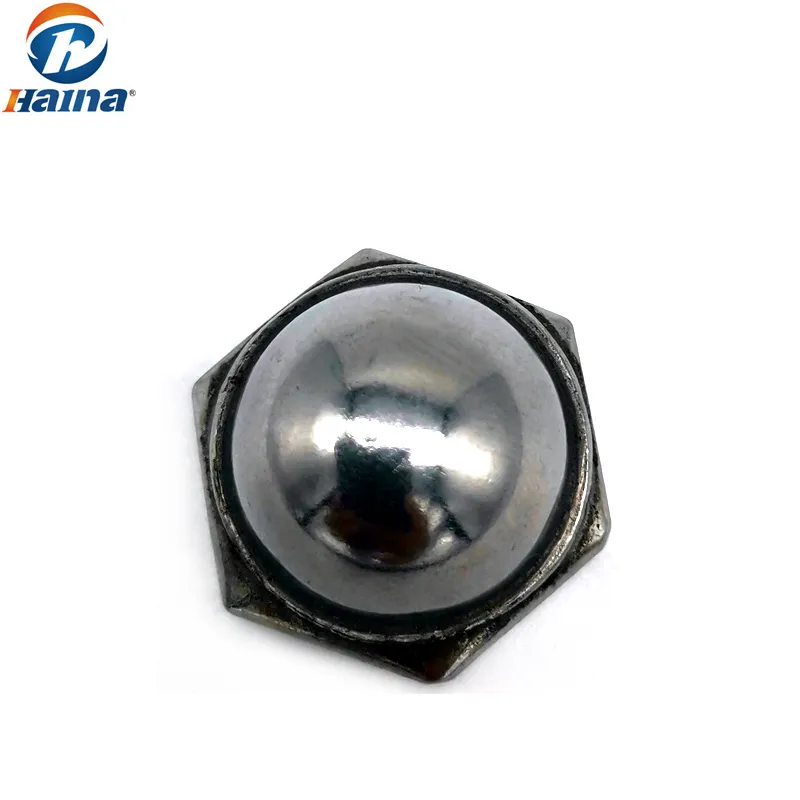 A2 70 A4 80 M8 M12 DIN1587 Stainless Steel Hex Domed Cap Nuts
