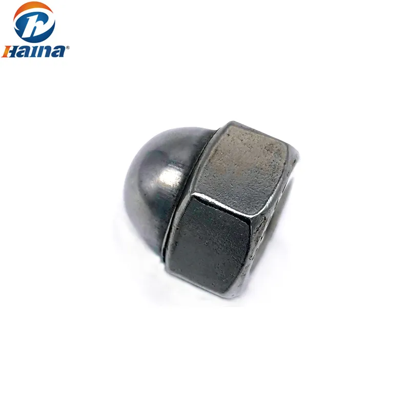 A2 70 A4 80 M8 M12 DIN1587 Stainless Steel Hex Domed Cap Nuts