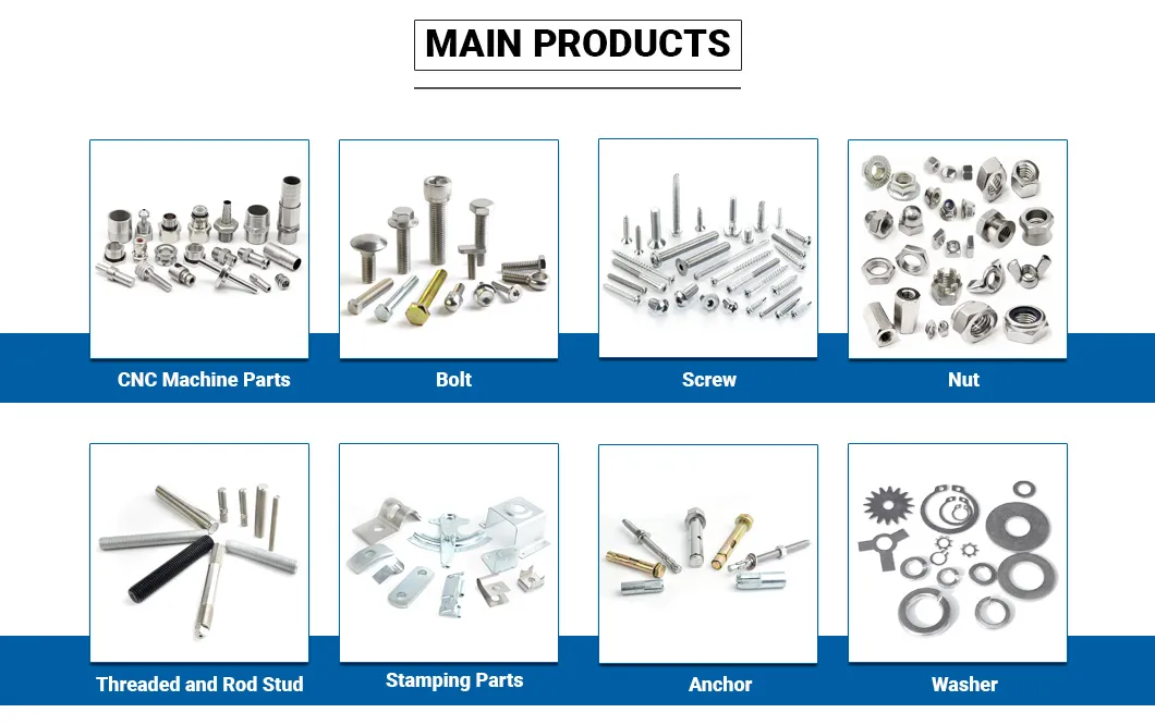 A2-70 or A4-70 Stainless Steel 304 or SS316 T Hammer Head Bolt