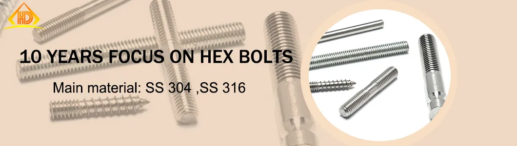 A2/A4 Stainless Steel DIN975/976 Full Thread Stud Bolt