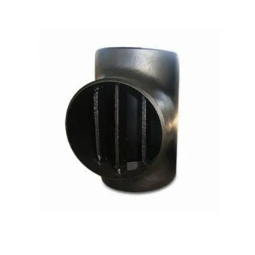A234 Wpb B16.9 72 Inch Pipe Fitting Barred Tee