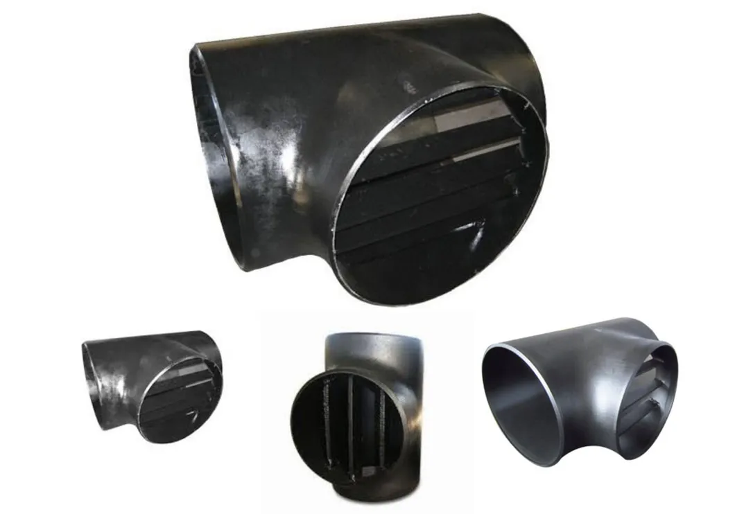 A234 Wpb B16.9 72 Inch Pipe Fitting Barred Tee