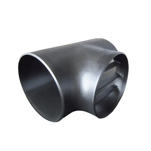 A234 Wpb B16.9 72 Inch Pipe Fitting Barred Tee