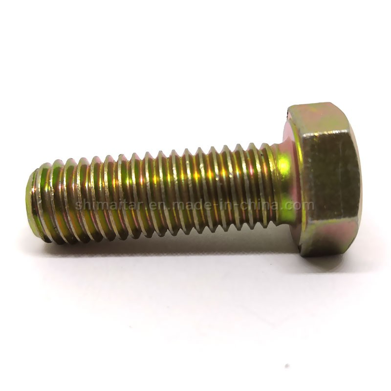 A325m A325 GB1228 40cr Bb7 B7m B18.2.3 Heavy Bolts HDG DIN933 DIN931 Hex Head Bolts with Nuts
