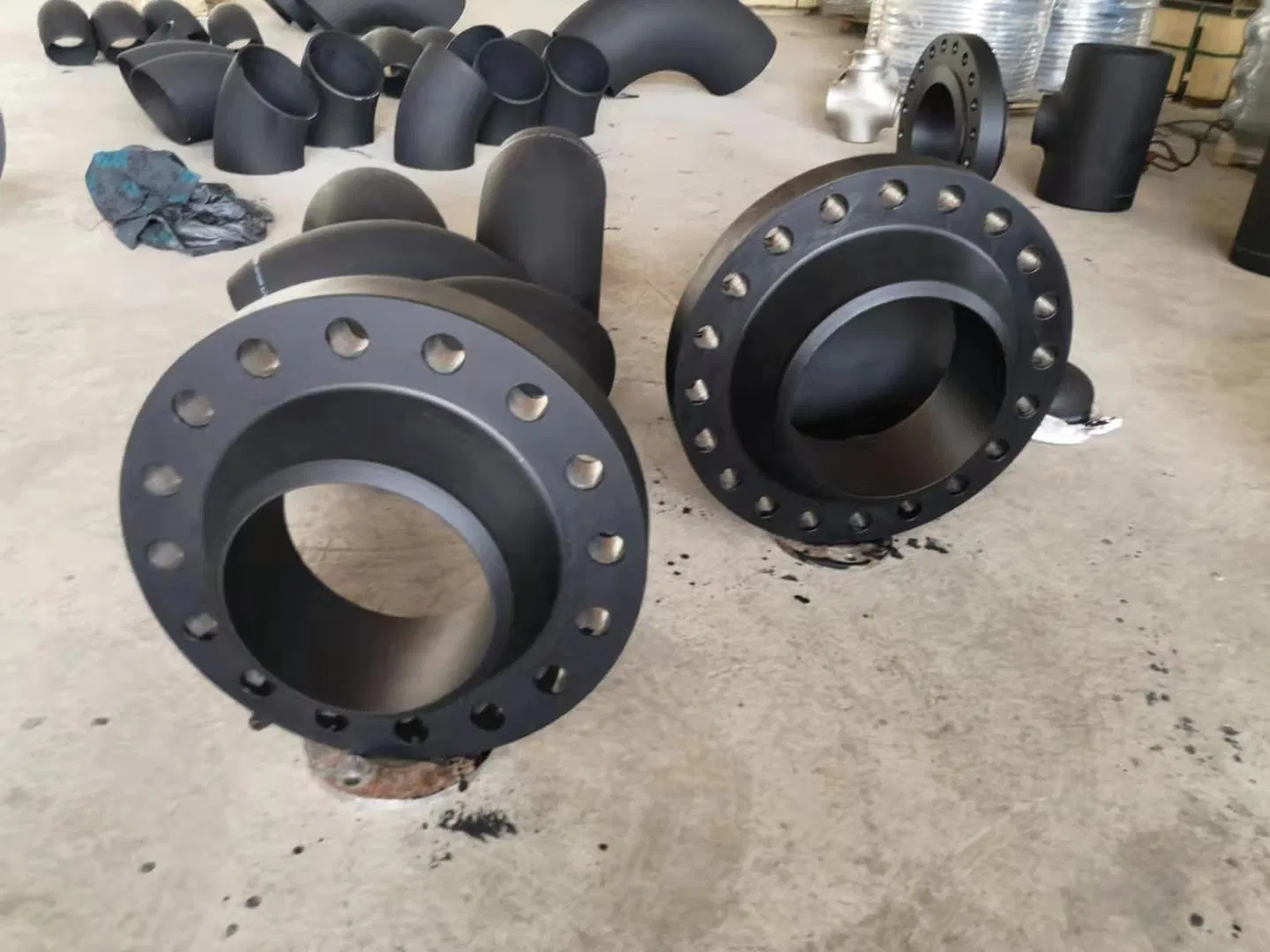 A350 Gr. Lf2 Cl1 Lf3 Cl2 Lf6 A350 Lf9 Cl600 RF Welding Neck Flange