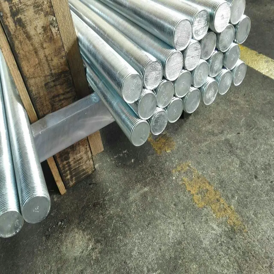 A354 A449 F593 SAE J429 Long Full Thread Double Continuous Bolt Stud