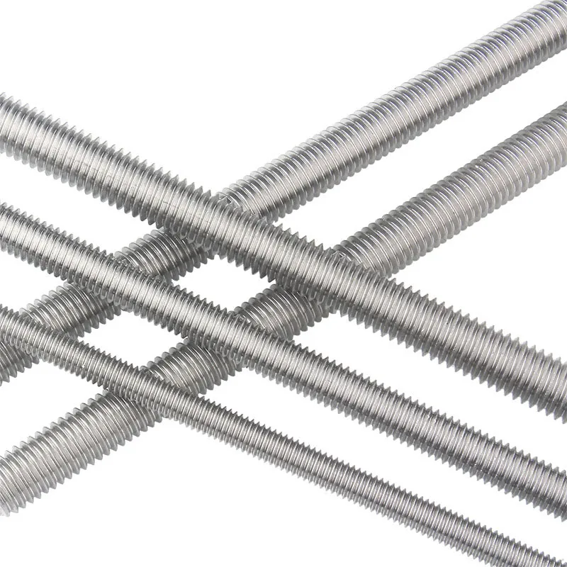 A354 A449 F593 SAE J429 Long Full Thread Double Continuous Bolt Stud