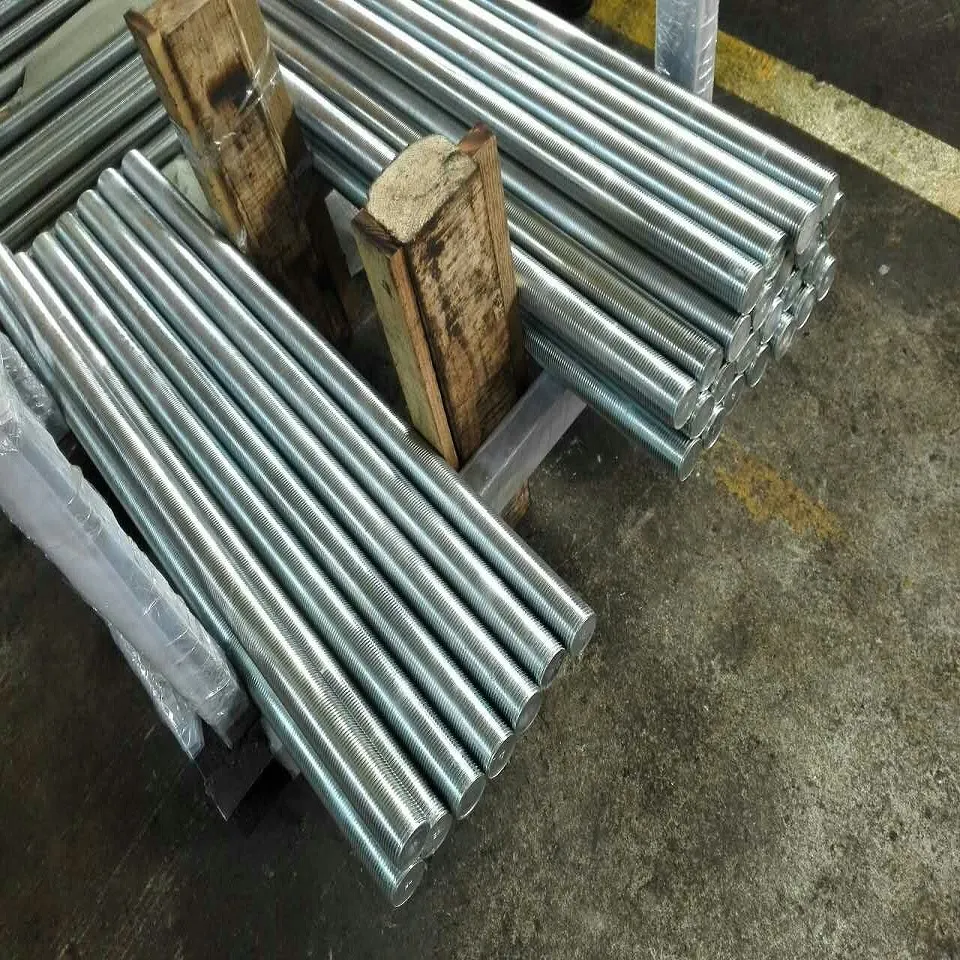 A354 A449 F593 SAE J429 Long Full Thread Double Continuous Bolt Stud