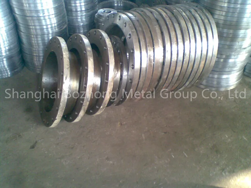 Acero De Aleacion/Acero Carbono /Acero Inoxidable/ De Flange Brida