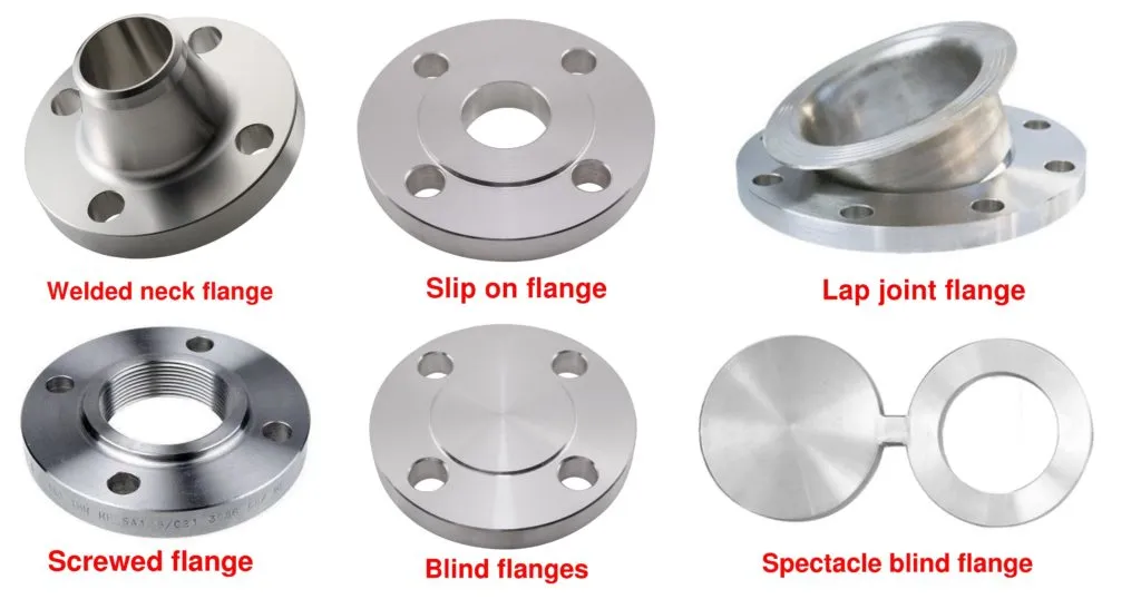 Acero De Aleacion/Acero Carbono /Acero Inoxidable/ De Flange Brida