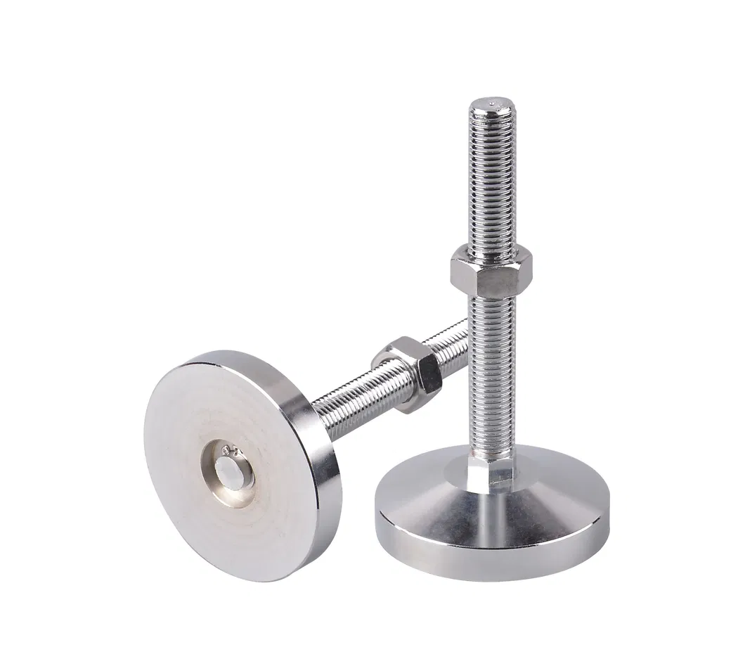 Adjustable Foot Series S30 Carbon Steel Foot Cup