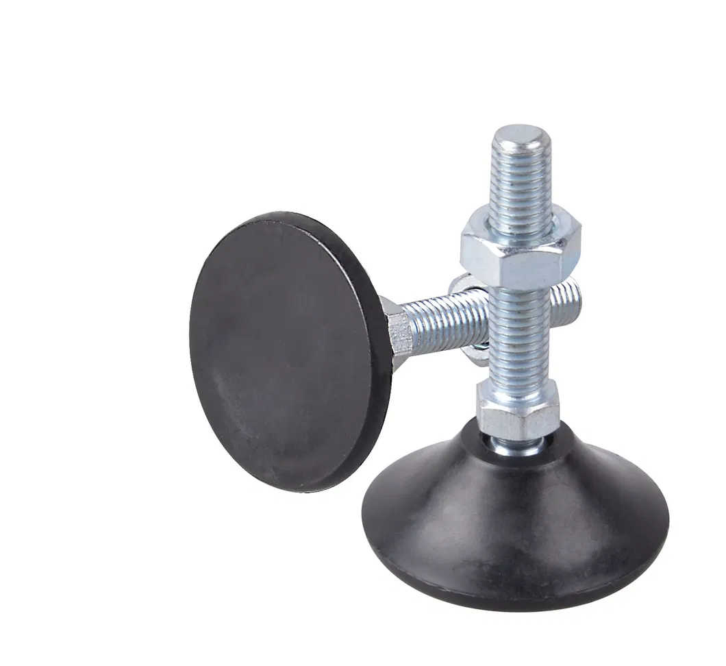 Adjustable Foot Series S30 Carbon Steel Foot Cup