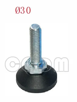 Adjustable Foot Series S30 Carbon Steel Foot Cup