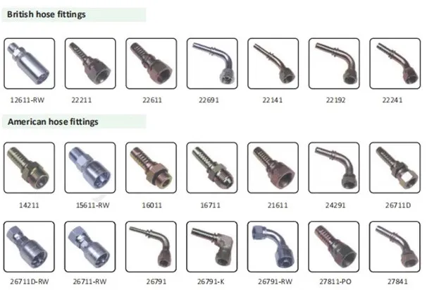 Air Way Straight Jic Thread Hydraulic Fitting Hose Adaptor Connector