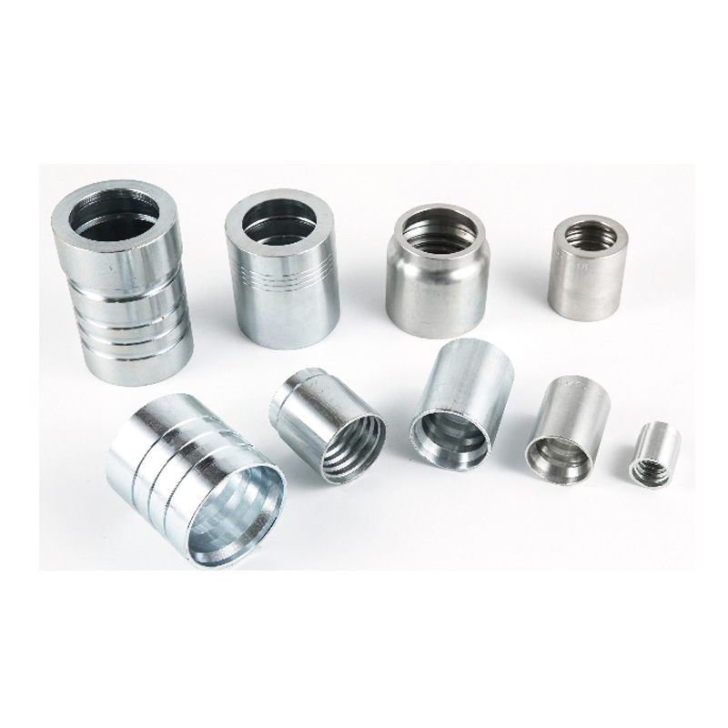Air Way Straight Jic Thread Hydraulic Fitting Hose Adaptor Connector