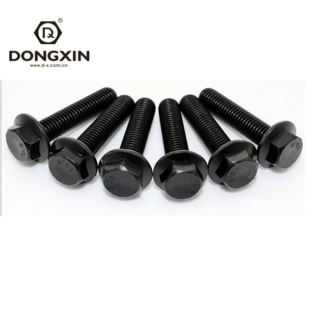 All Size Metric Carbon Steel Hex Head Flange Bolt