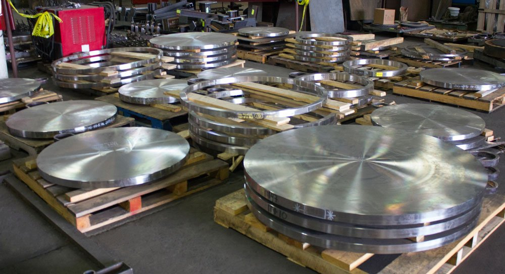 Alloy Spectacle Blind Flange B16.48 A182 F11 F22 Lf2