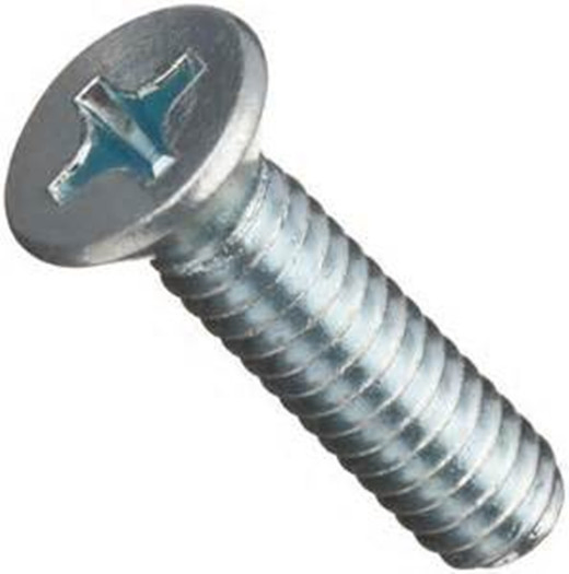 Alloy Steel Cross Recessed Countersunk Head Screws DIN 965