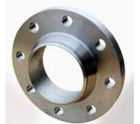 Aluminum ASTM B247 210 B221 6063 Weld Neck Flange