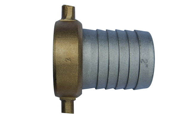 Aluminum Pinlug Hose Shank Coupling 2