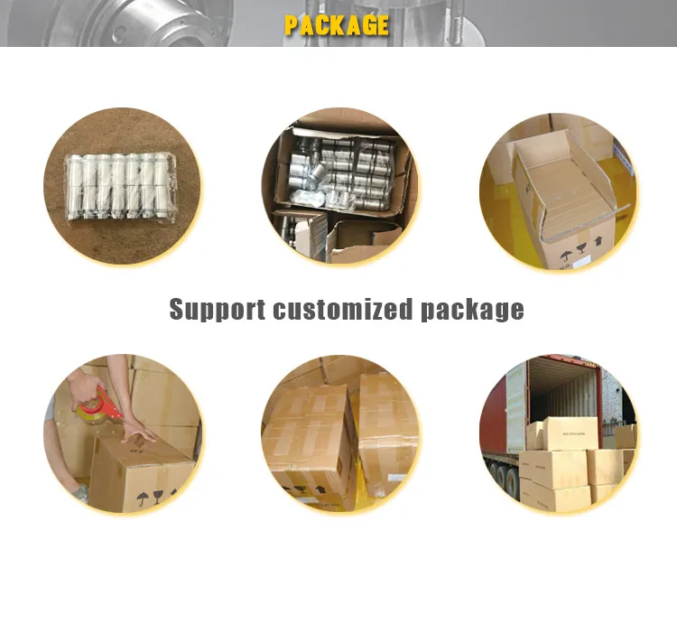 Aluminum Polished Chrome Stainless Steel Stand off Spacer