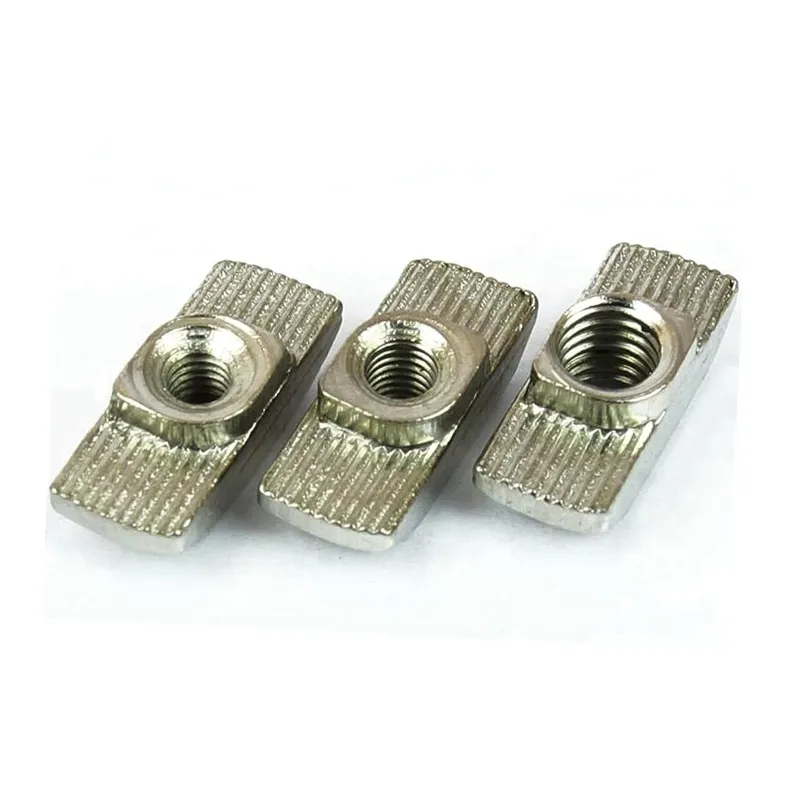 Aluminum Profile Accessory T Nut M4 M5 M6 M8
