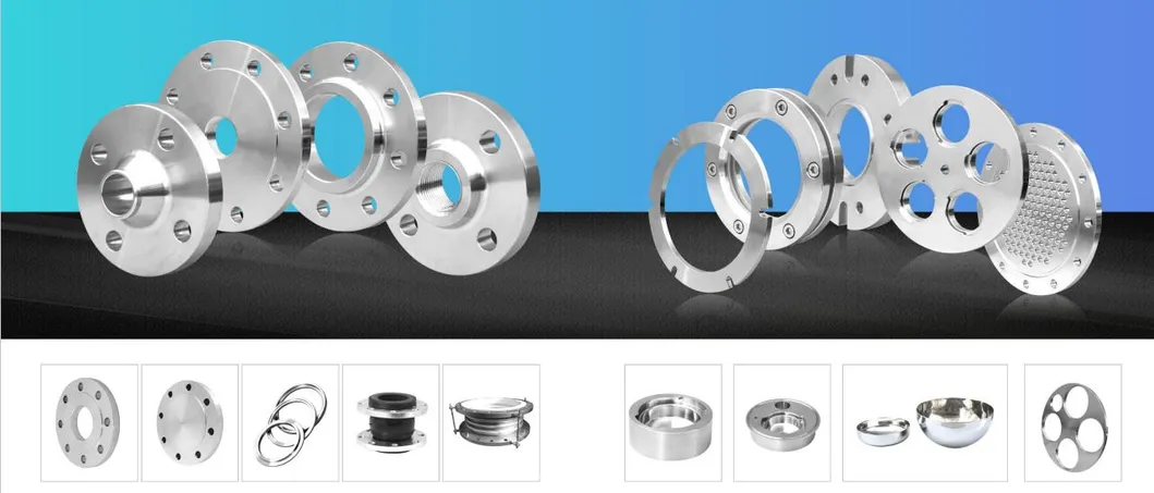 ANSI 600cl 1500cla182 F51/F53/F55 12" 20" 24"32" 48" Weld Neck Flange (WNF)